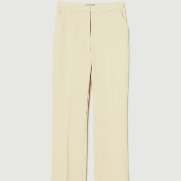 H&M - Cream Dress Pants - US 16 - Picture 1 of 2